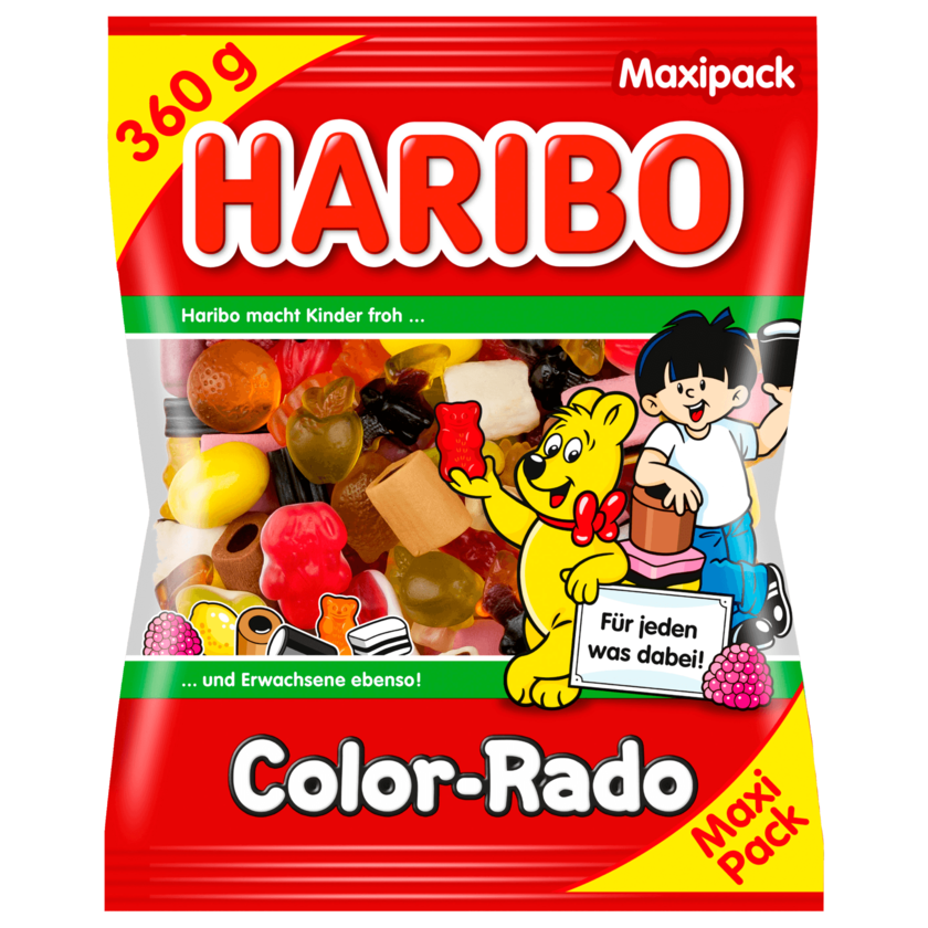 Haribo Color-Rado 360g